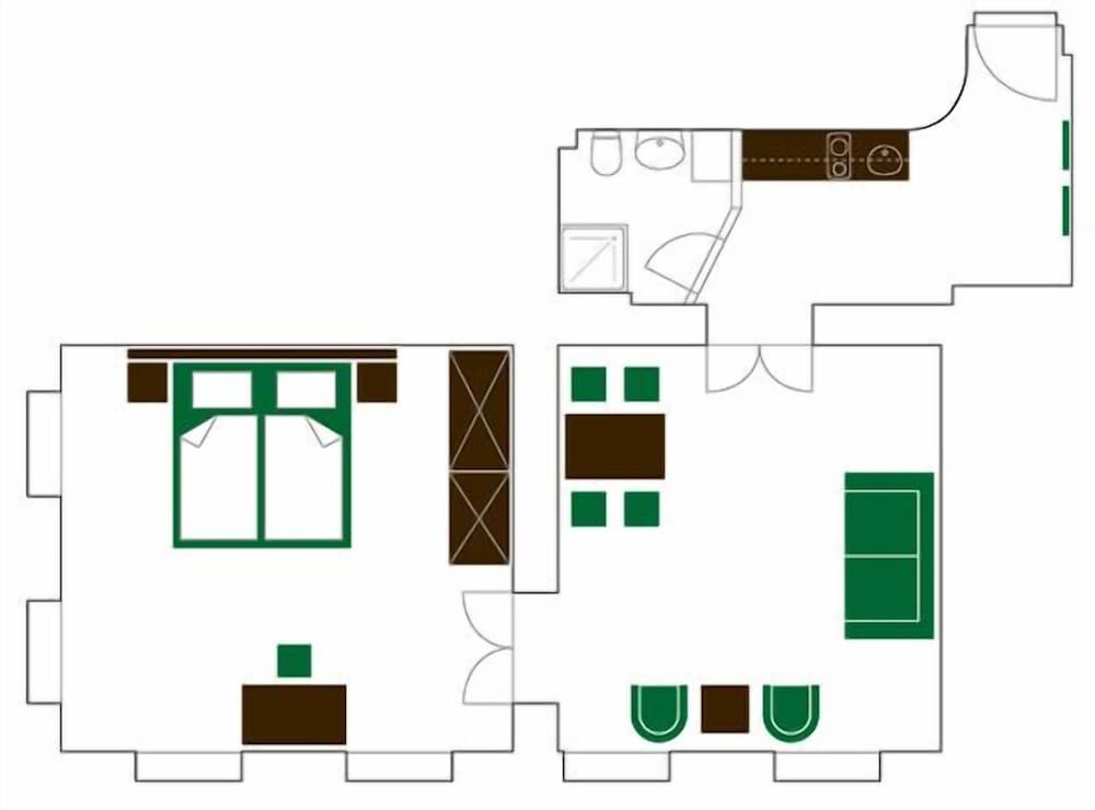 Appartments in der Josefstadt 1/18