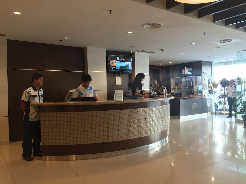 Lobby at Hotel Sixty3, KOTA KINABALU