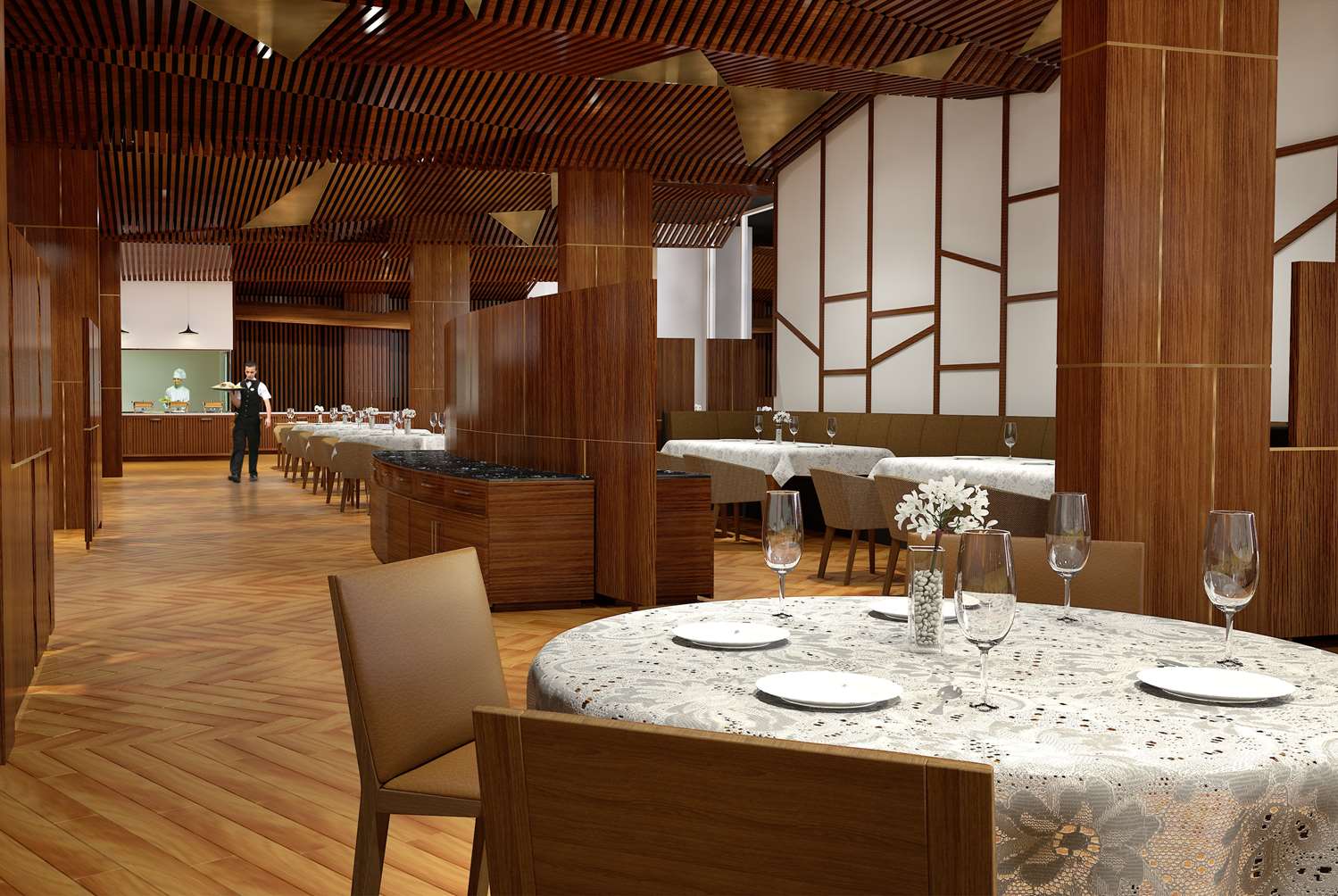 restaurant cafeteria