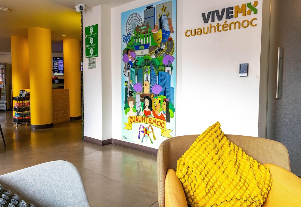 Hotel Estancias VIVE MX Cuauhtemoc, Trademark by Wyndham 48/60