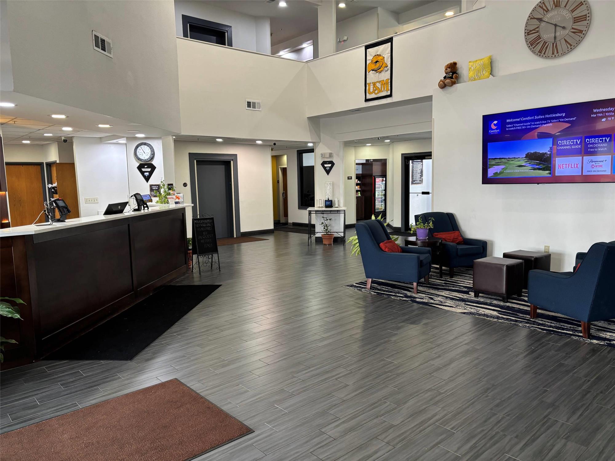 Comfort Suites Hattiesburg near University 11/36