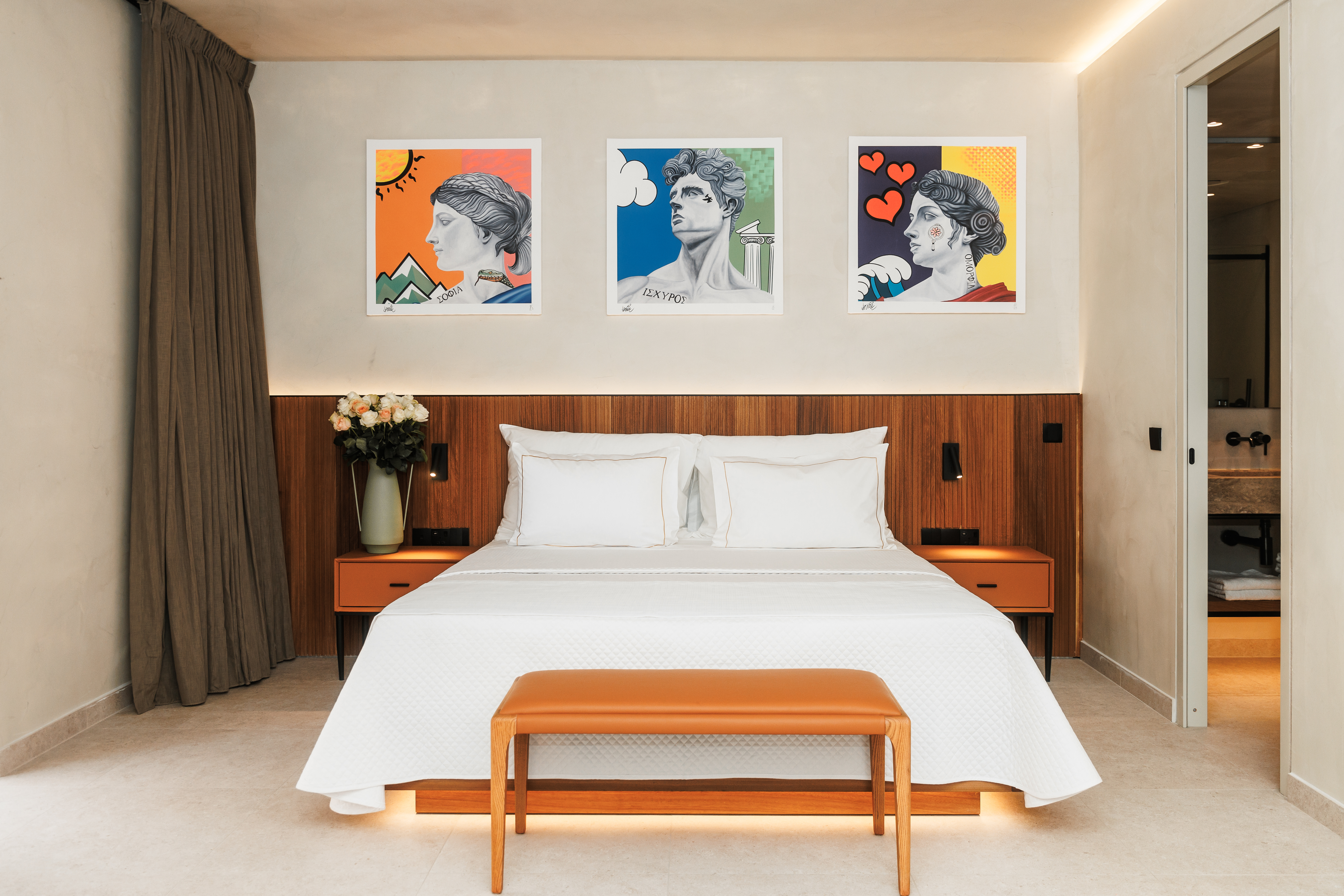 غرفة سوبيريور بسرير مزدوج، M Boutique Hotel - Adults Only 2/5