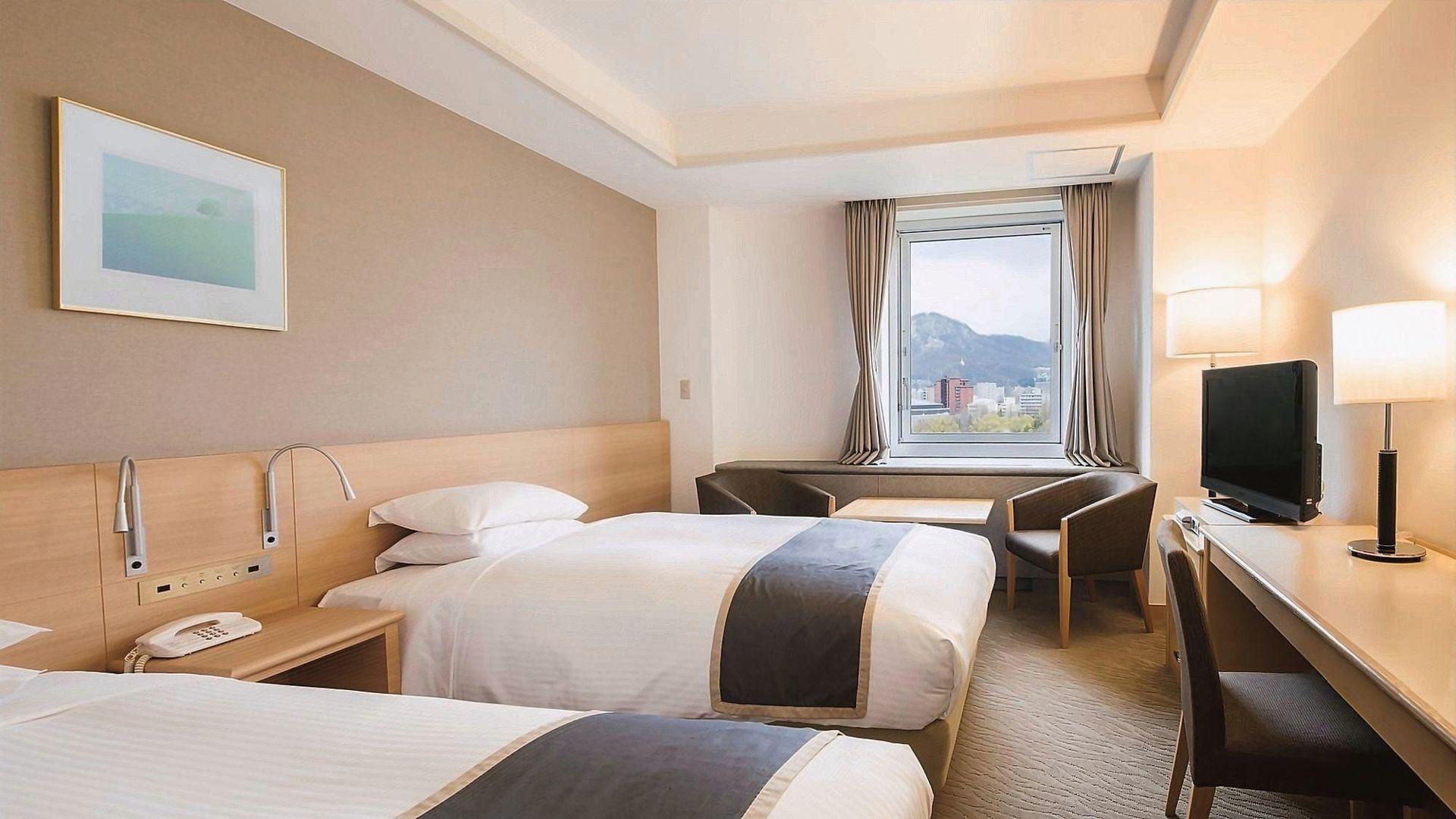 Standard, Twin Beds, Smoking