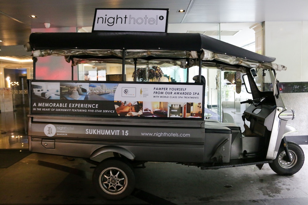 Night Hotel Bangkok (formerly Dream Hotel Bangkok) 6/81