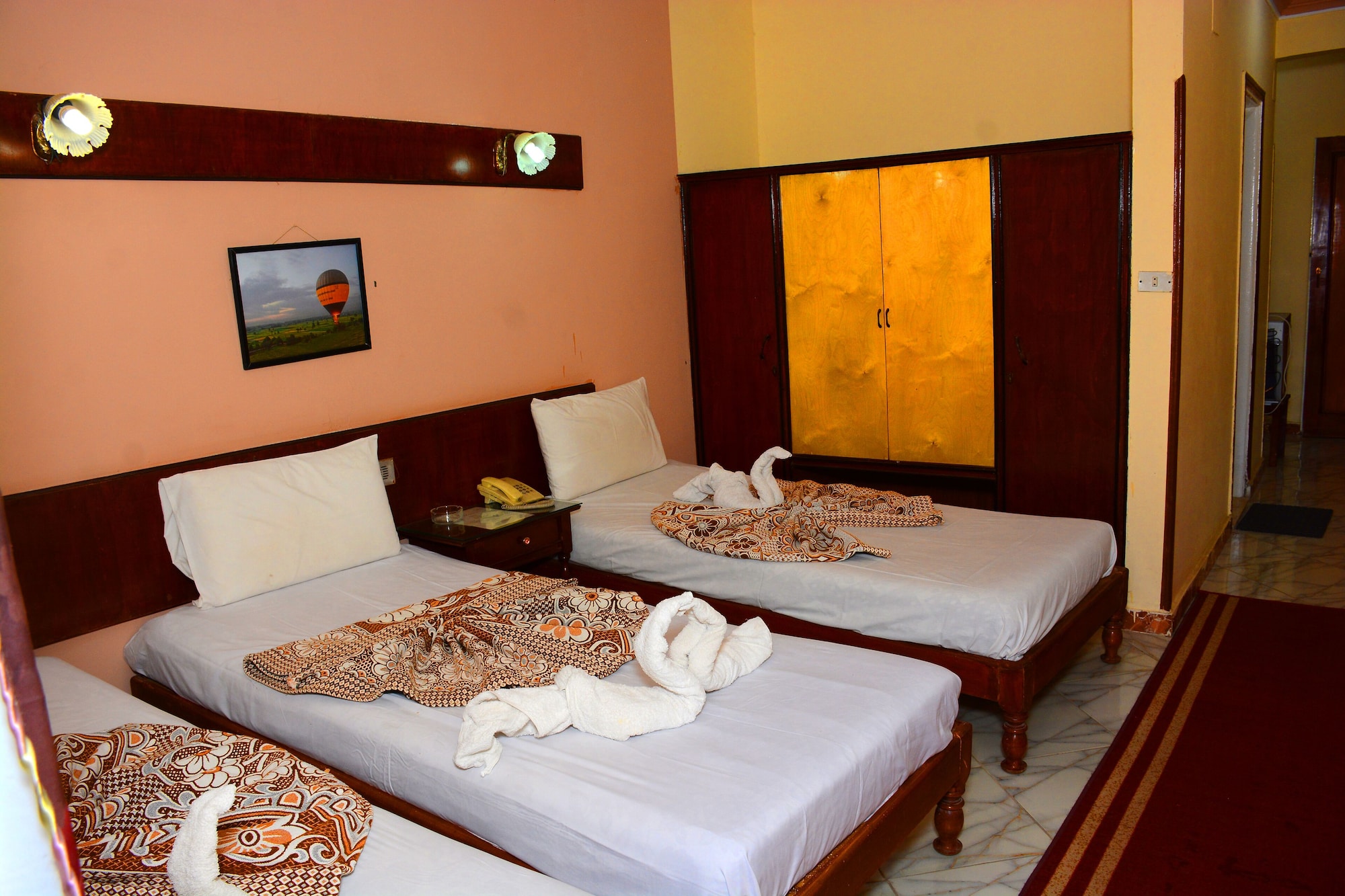 COMFORT, TRIPLE, MULTIPLE BEDS, POOL VIEW, BALCONY