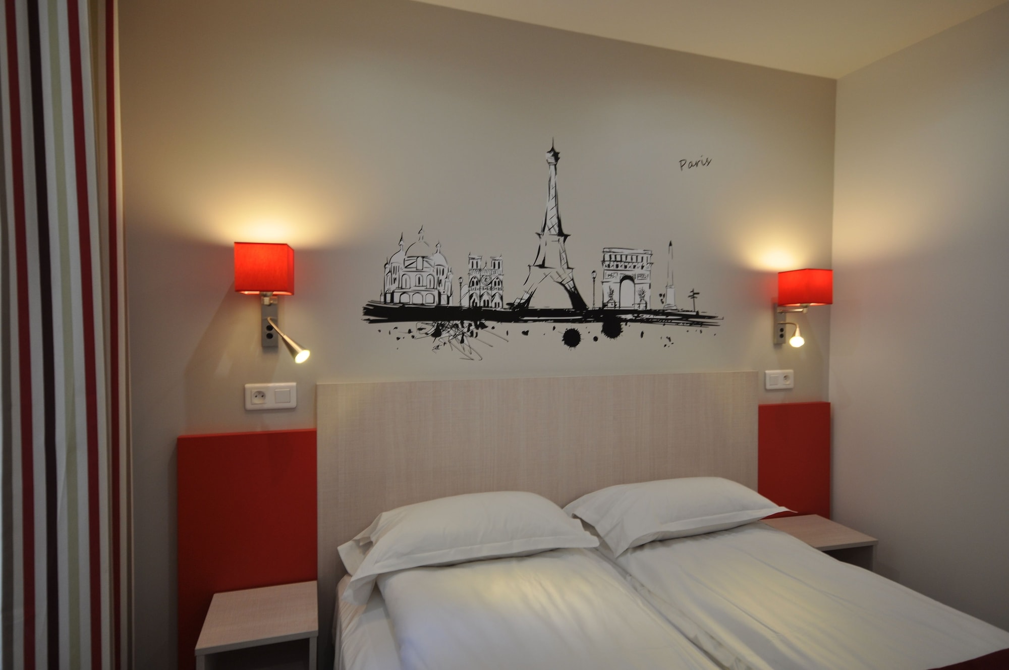 STANDARD, DOUBLE OR TWIN BED
