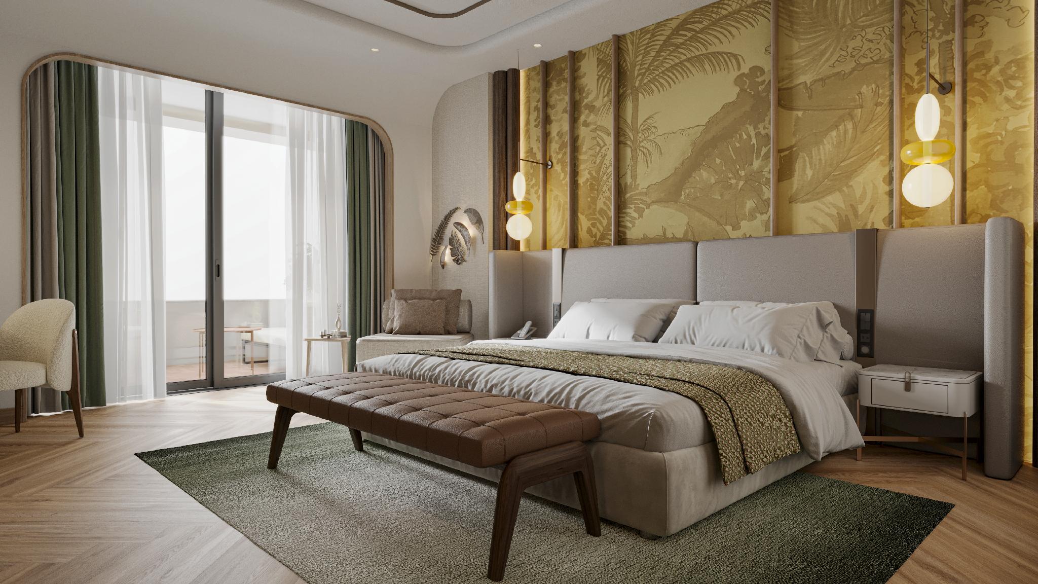 Club, Deluxe, Double Bed, Sea Front, Adult Only