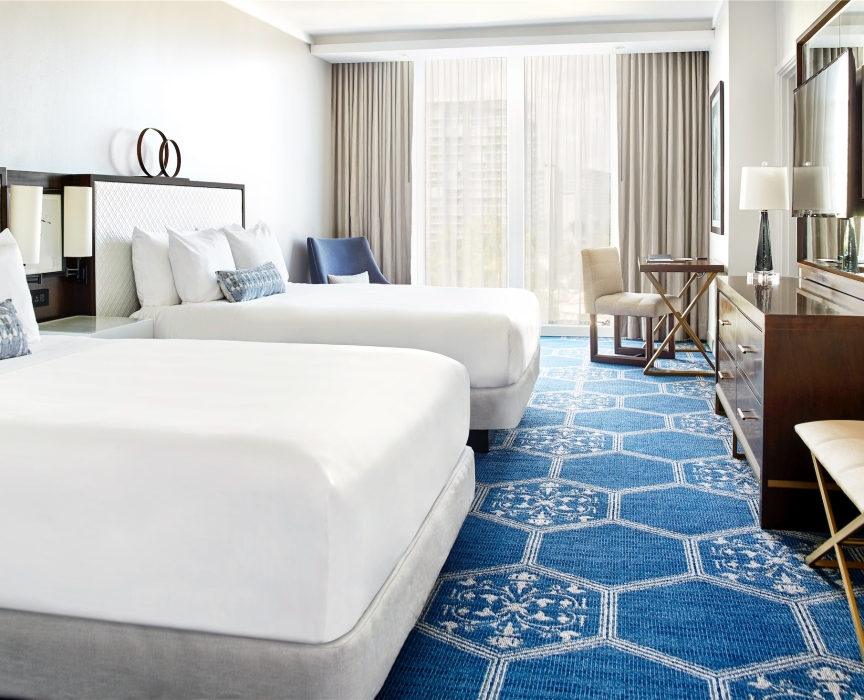Fairmont, 2 Queen Beds, Grand Tower, Accessible