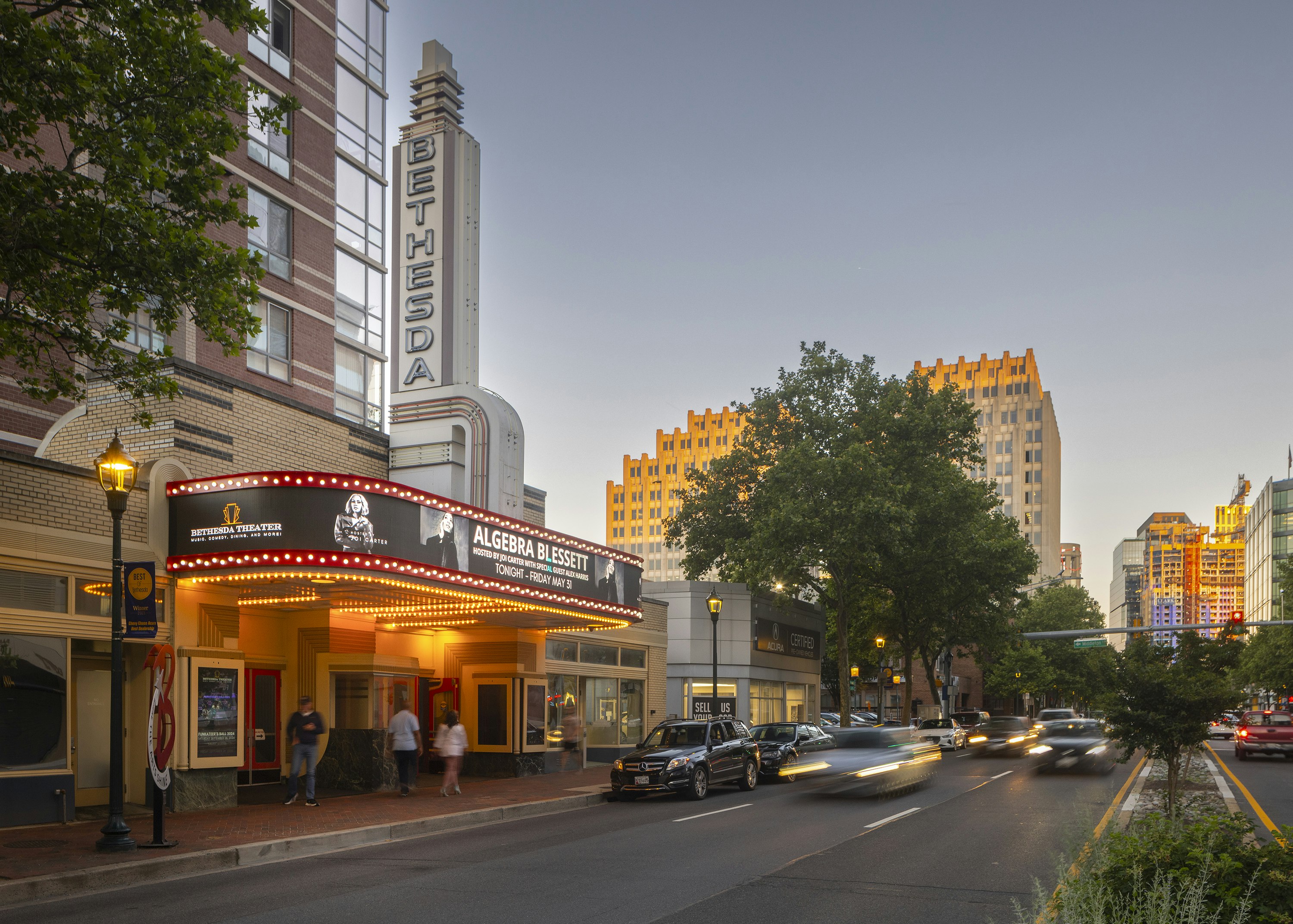 Hilton Garden Inn Bethesda Downtown 70/76