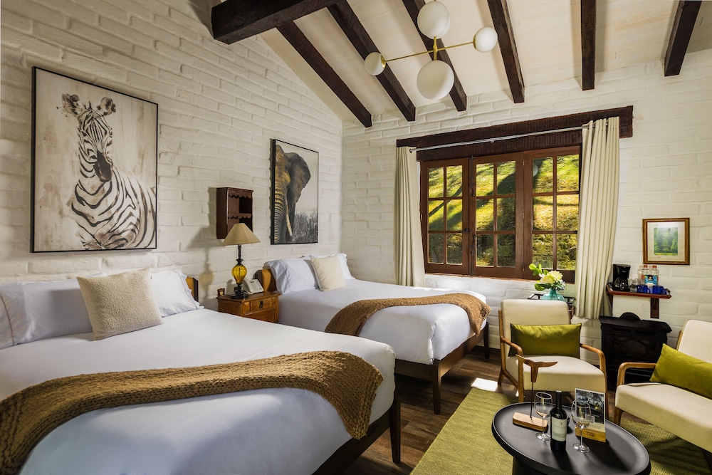 CABIN, 2 DOUBLE BEDS