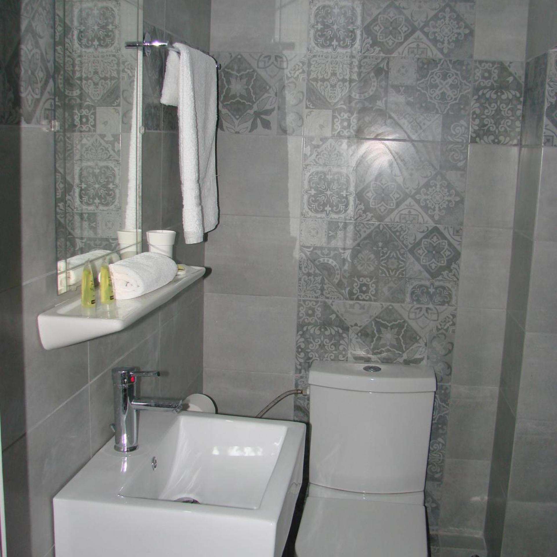 غرفة ثلاثية بإطلالة على الجبل، Nikolas Hotel 4/6