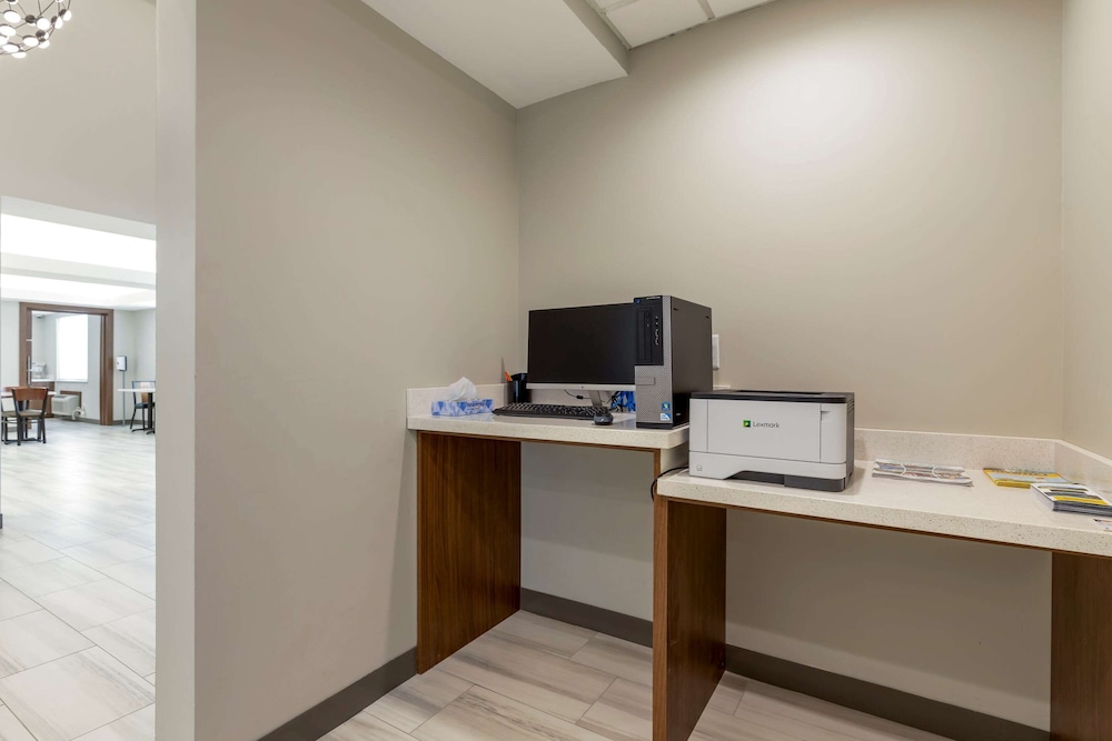 work area
