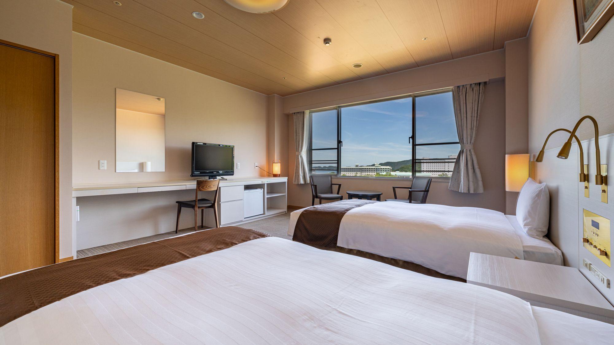 Semi Room, Standard, 2 Semi Double Beds