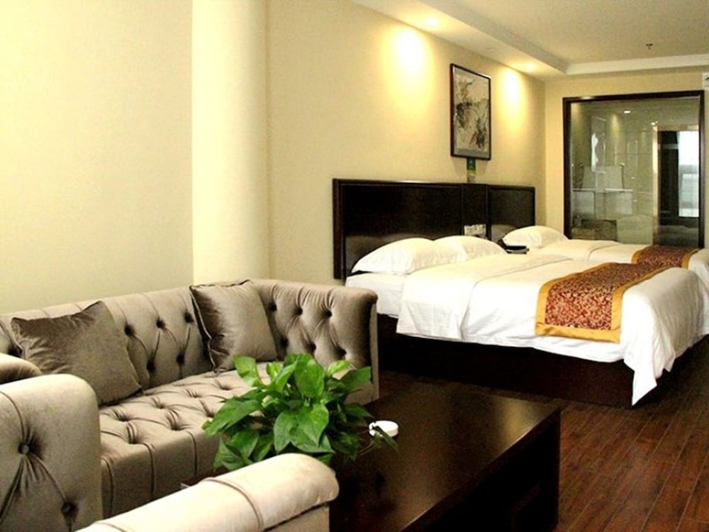 GreenTree Inn Jiangsu Huaian University Town Science and Technology Avenue Business Hotel 8/20