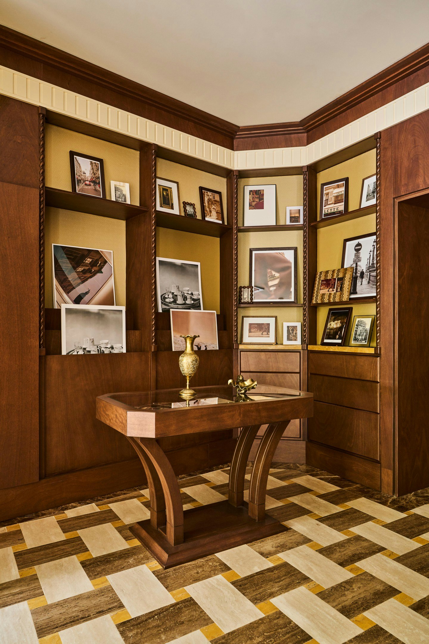 Lobby at Madison Hotel, PARIS