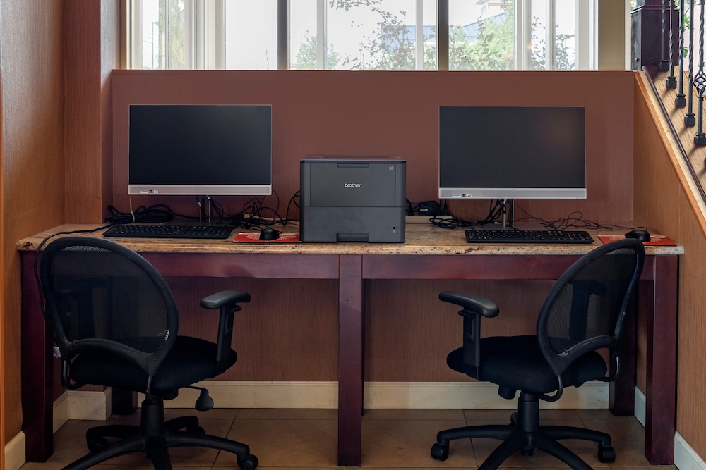 work area