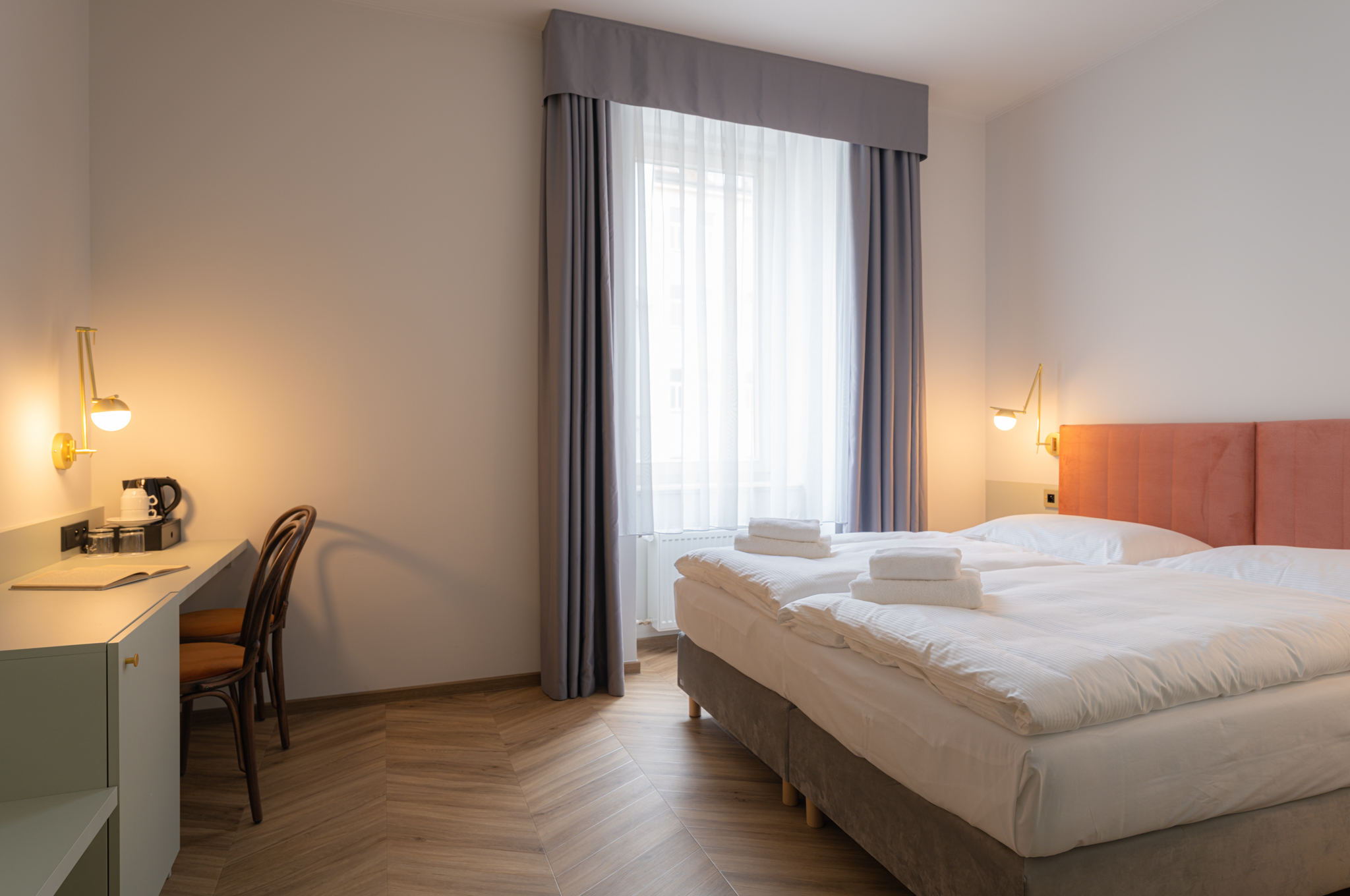 غرفة سوبيريور بسرير مزدوج، Beranek Hotel 2/4