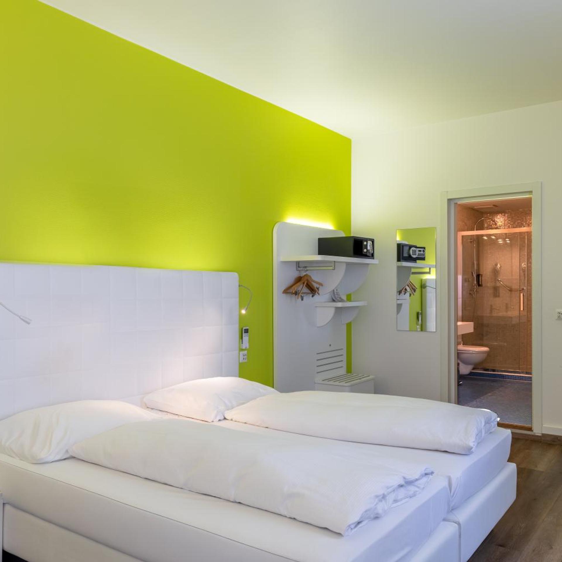 غرفة ديلوكس بسريرين منفصلين، Hotel City Inn 4/10