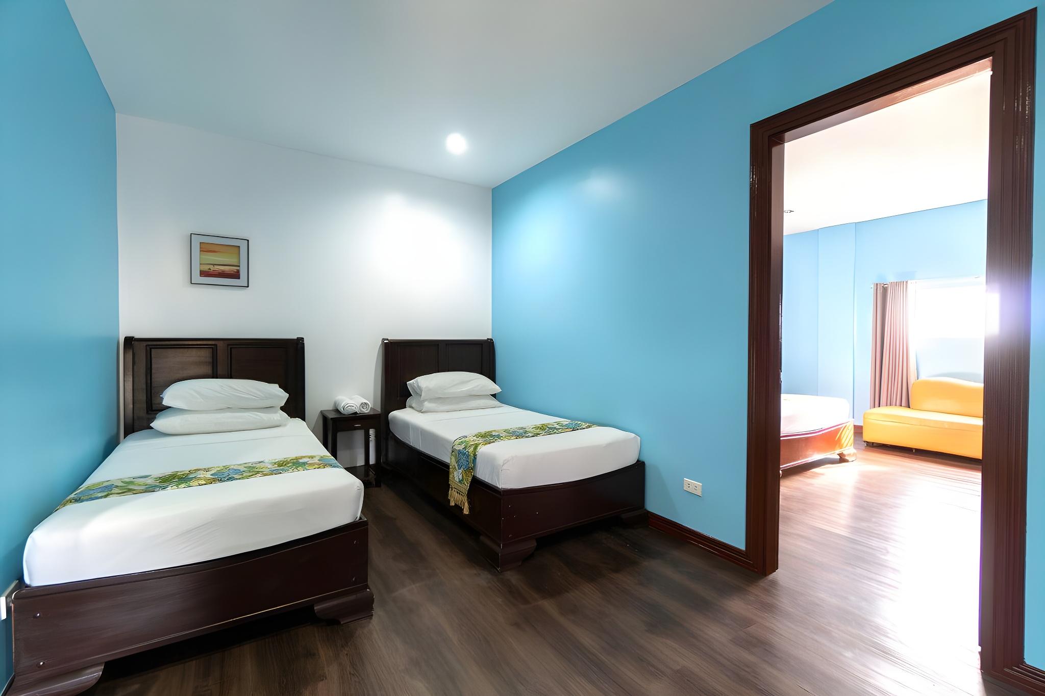 2 Bedrooms, Suite