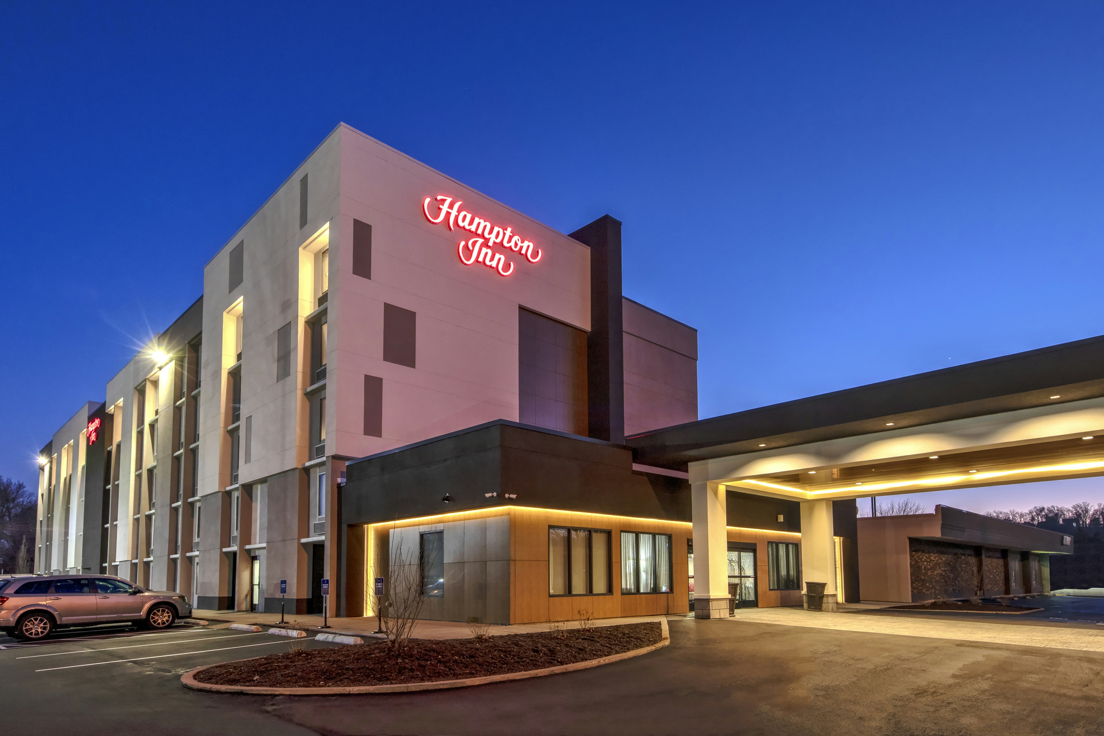 Hampton Inn New Albany Louisville West 15/17