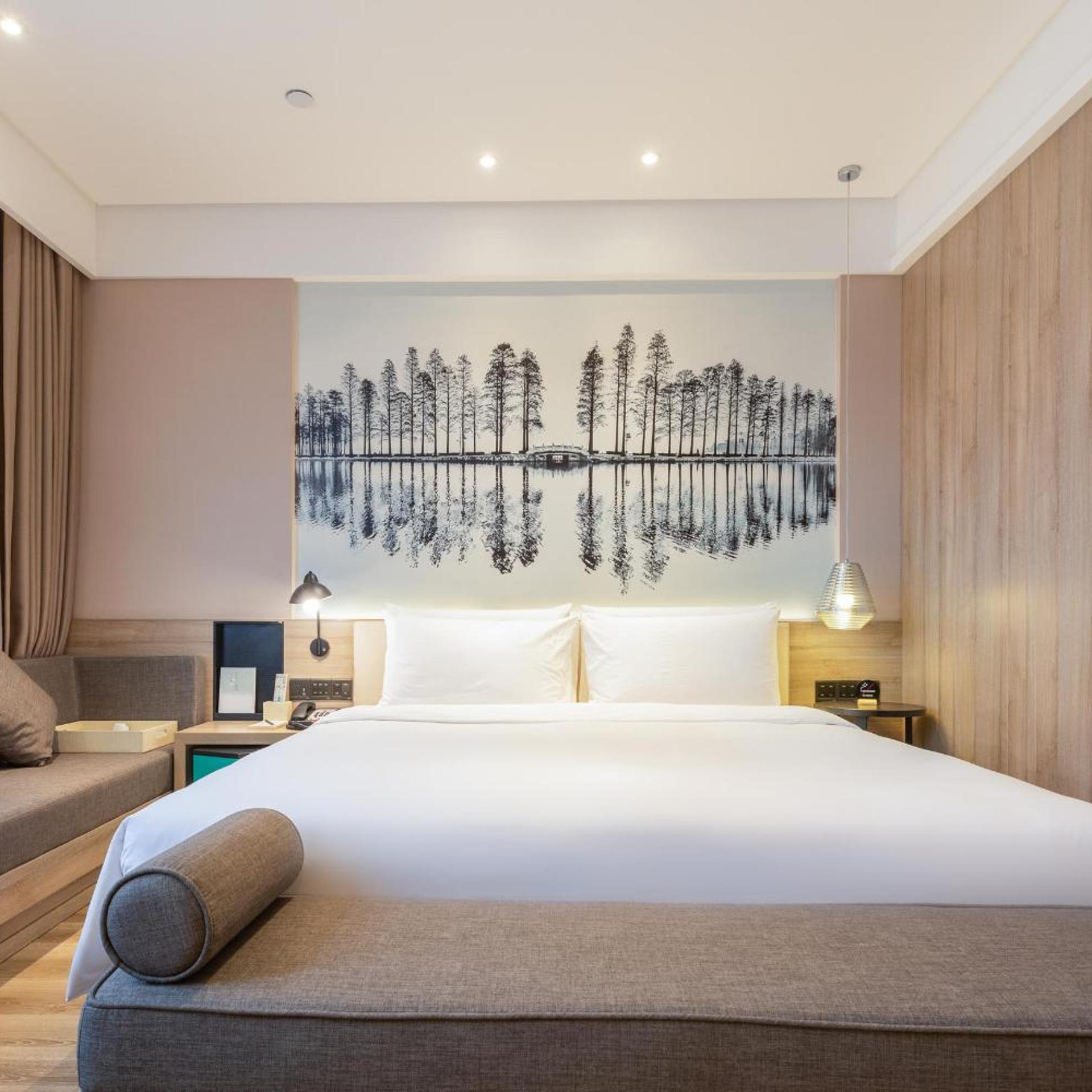 Atour Hotel Wuhan Changqing Road 9/74