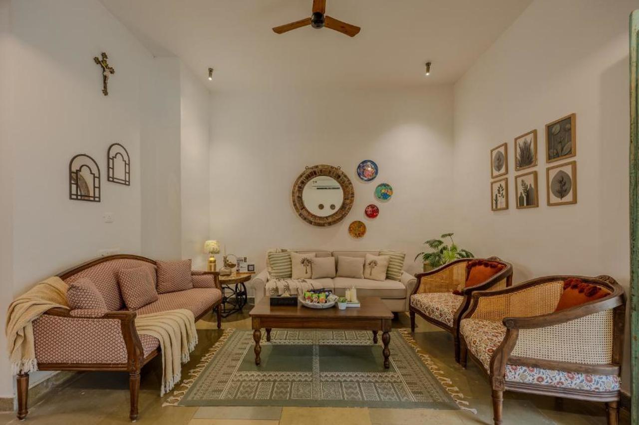 ELIVAAS Amayah Tattva 3 BHK with Outdoor Pool 14/31