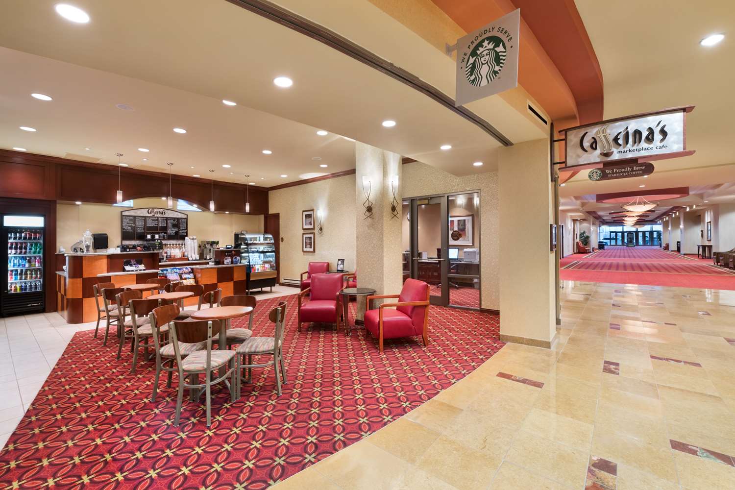 restaurant cafeteria