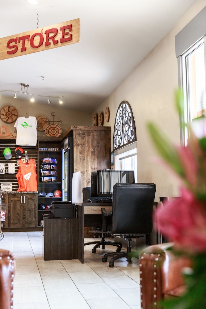 Lobby at Aarchway Inn, MOAB - UT