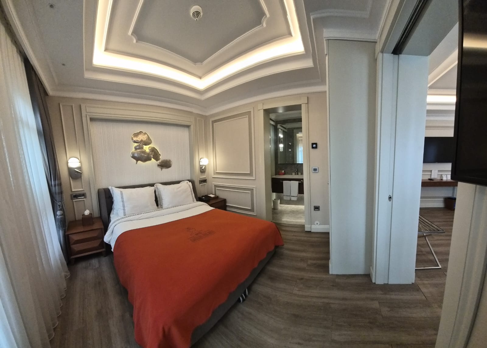 جناح ديلوكس بسرير كينج، Amiral Palace Boutique Hotel 3/10