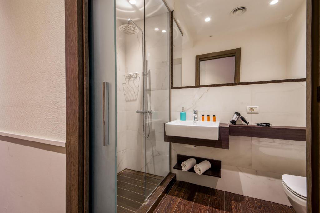 غرفة سوبيريور بسرير مزدوج، corso grand suite 4/5