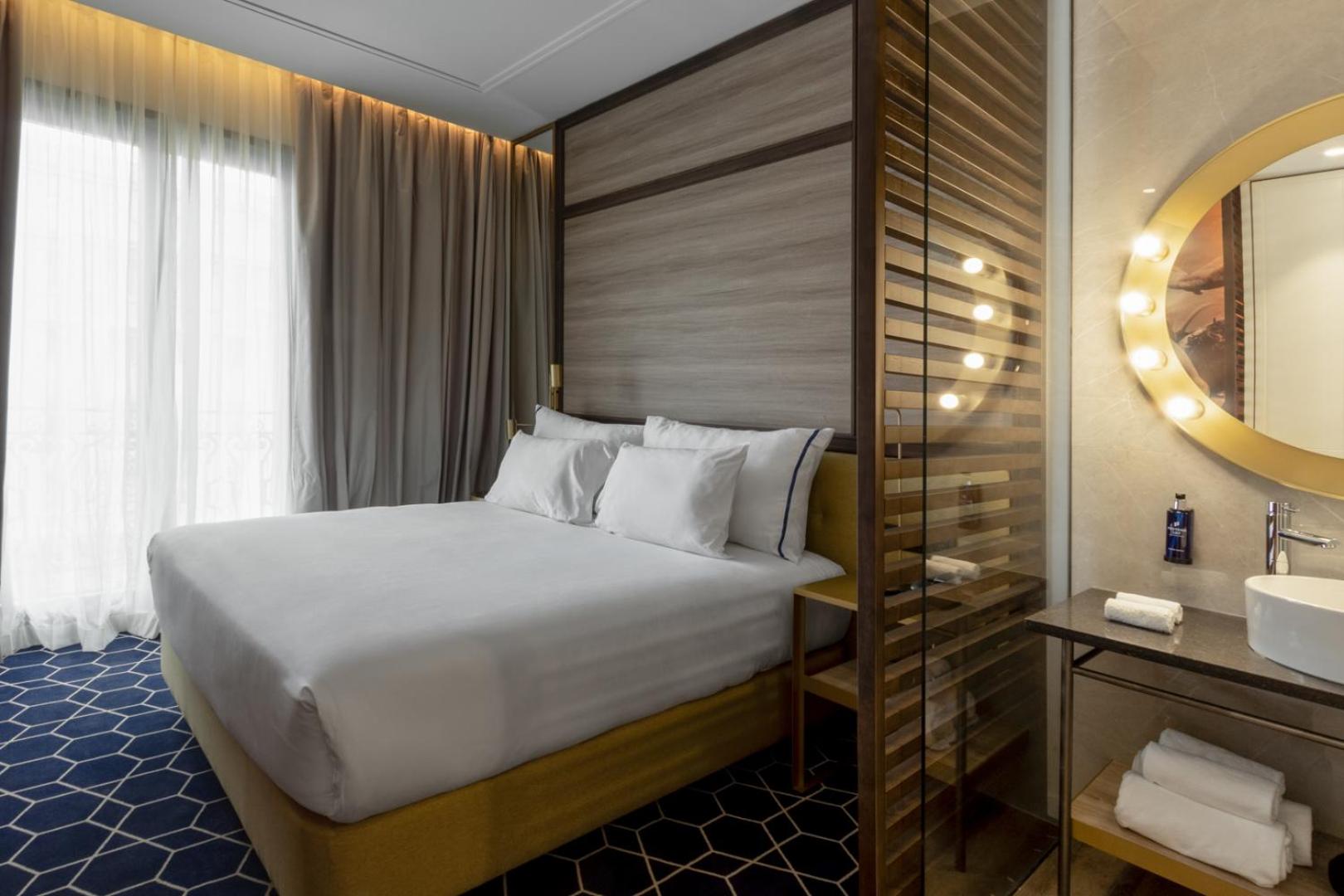 غرفة بريميوم بسرير فردي، Pestana CR7 Gran Vía 3/6