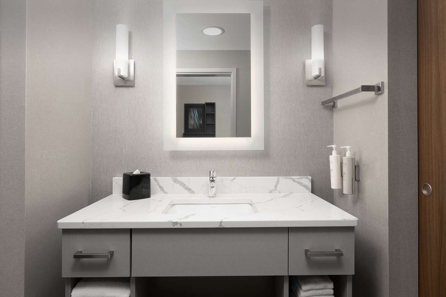 غرفة بريميوم بسرير كينج بغرفة نوم واحدة، Homewood Suites by Hilton York 3/3