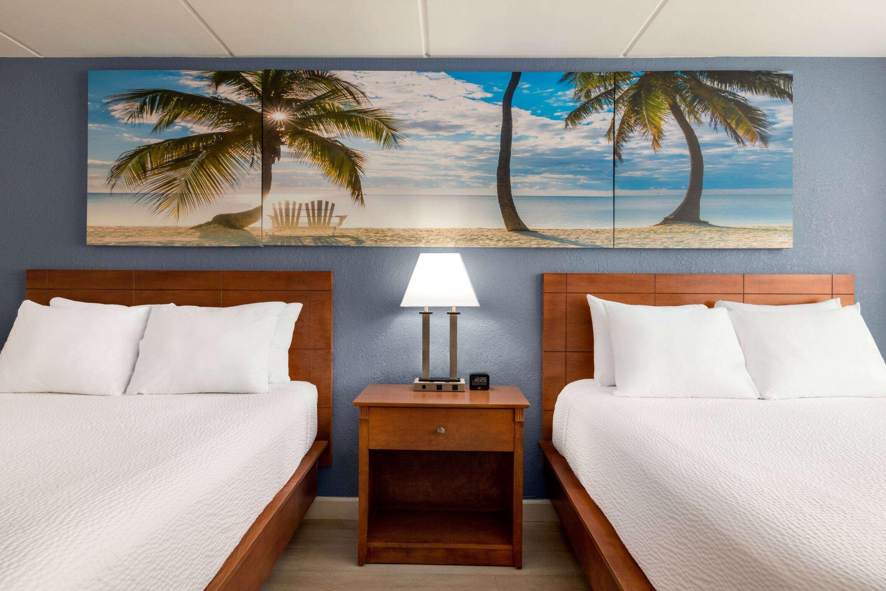 ROOM, 2 DOUBLE BEDS