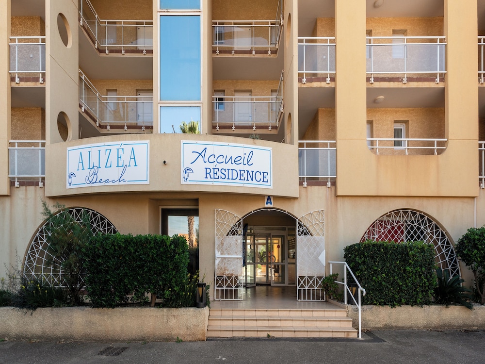 Residence Vacanceole Alizea Beach in VALRAS PLAGE - HERAULT