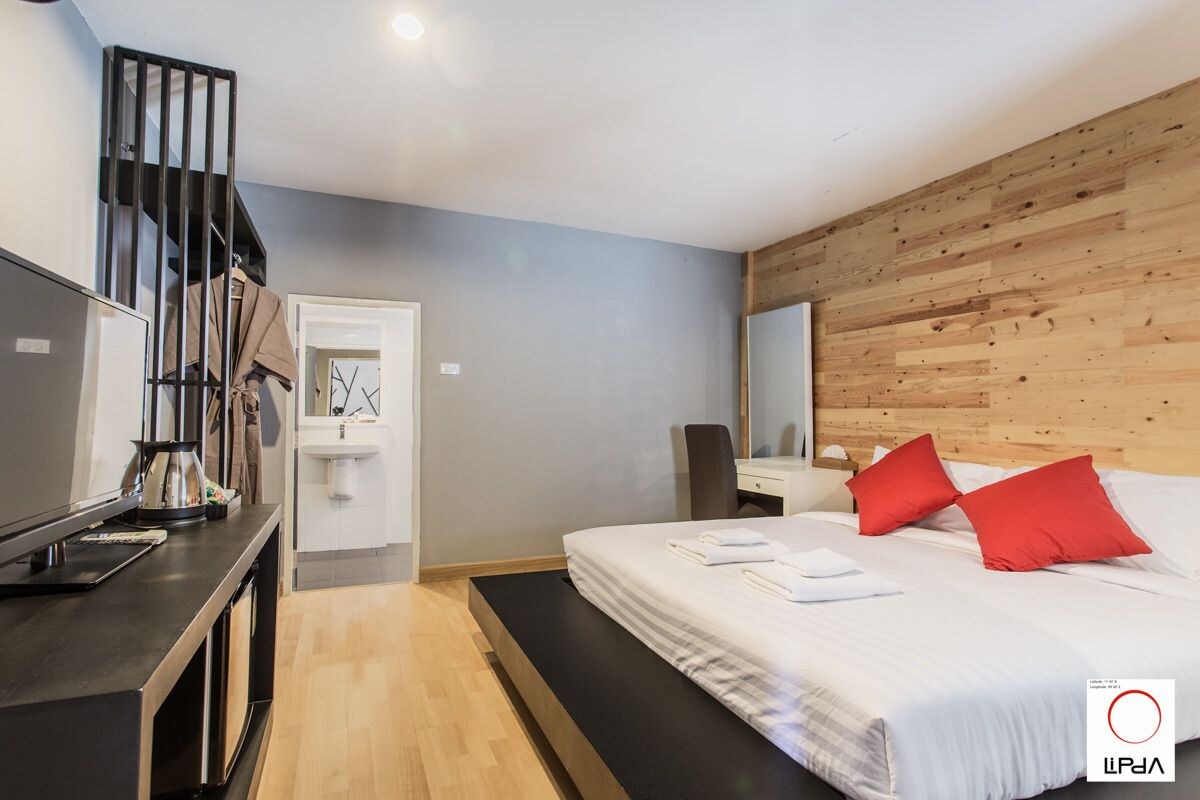 STYLE, LOFT, DOUBLE BED