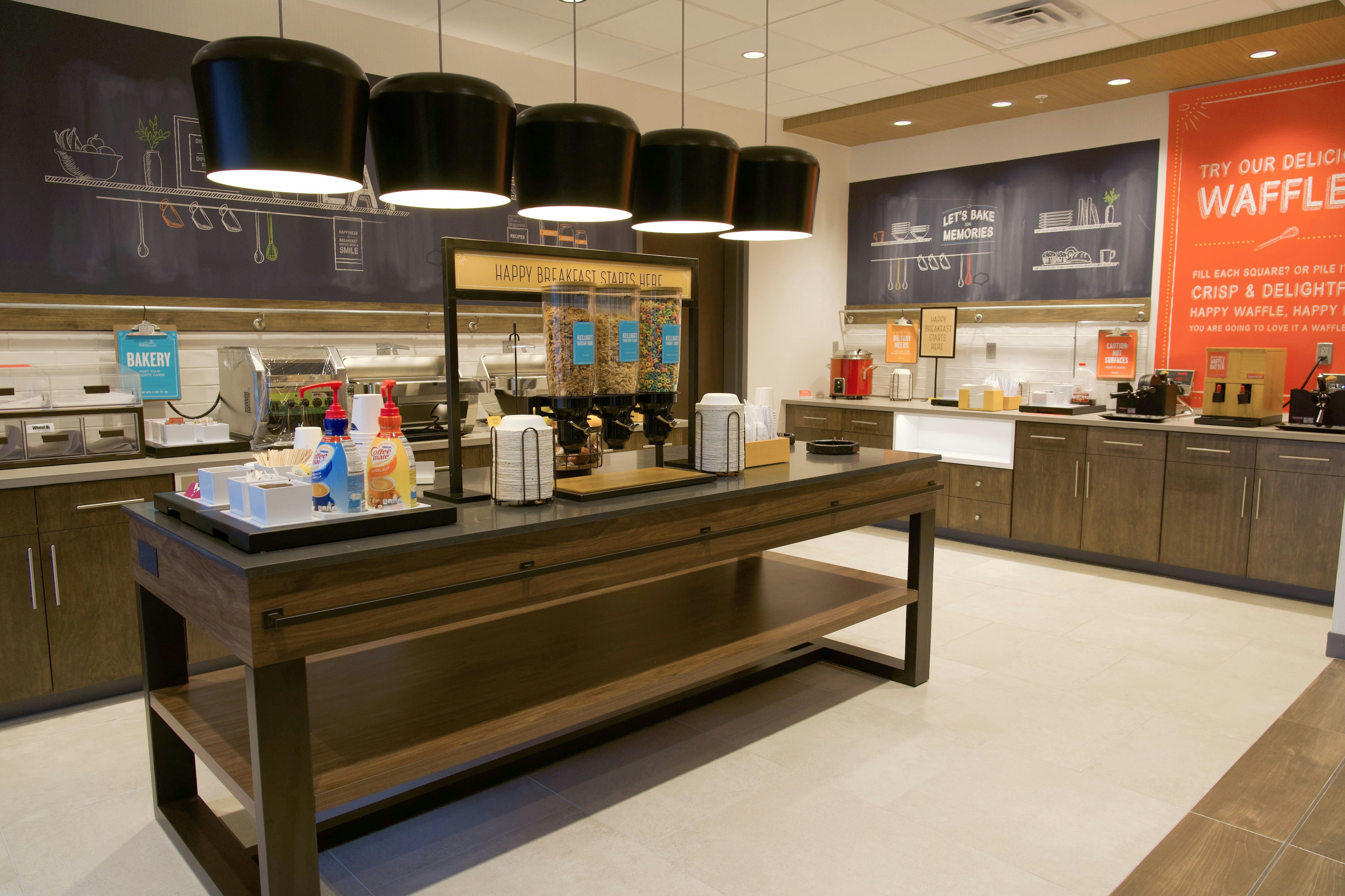 Hampton Inn by Hilton Goddard 7/10