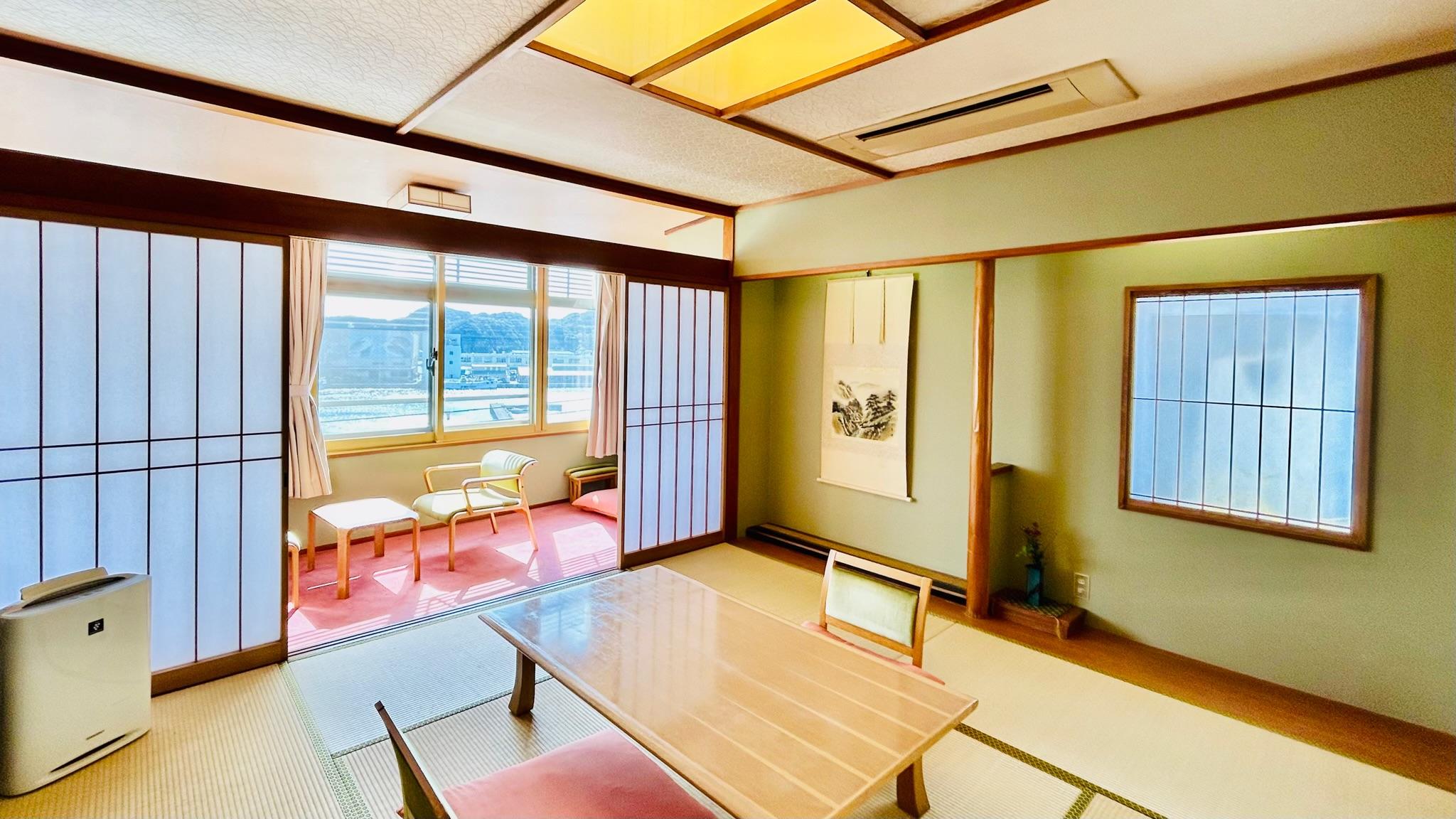 Japanese, Sea Side, Tatami