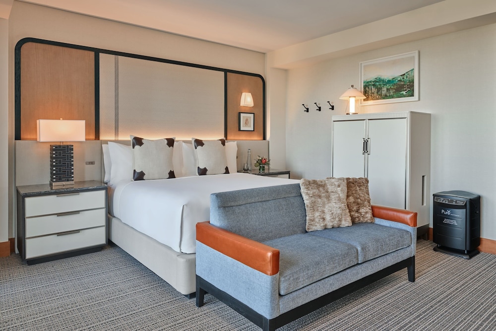 غرفة بسرير كينج، The Ritz Carlton Lake Tahoe 4/15
