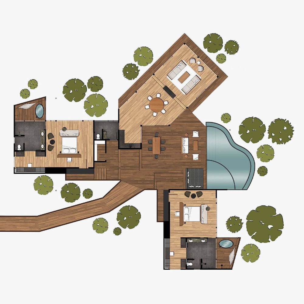 Silky Oaks Lodge 11/58