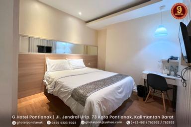 G, Superior, Suite, Double Bed, No Window