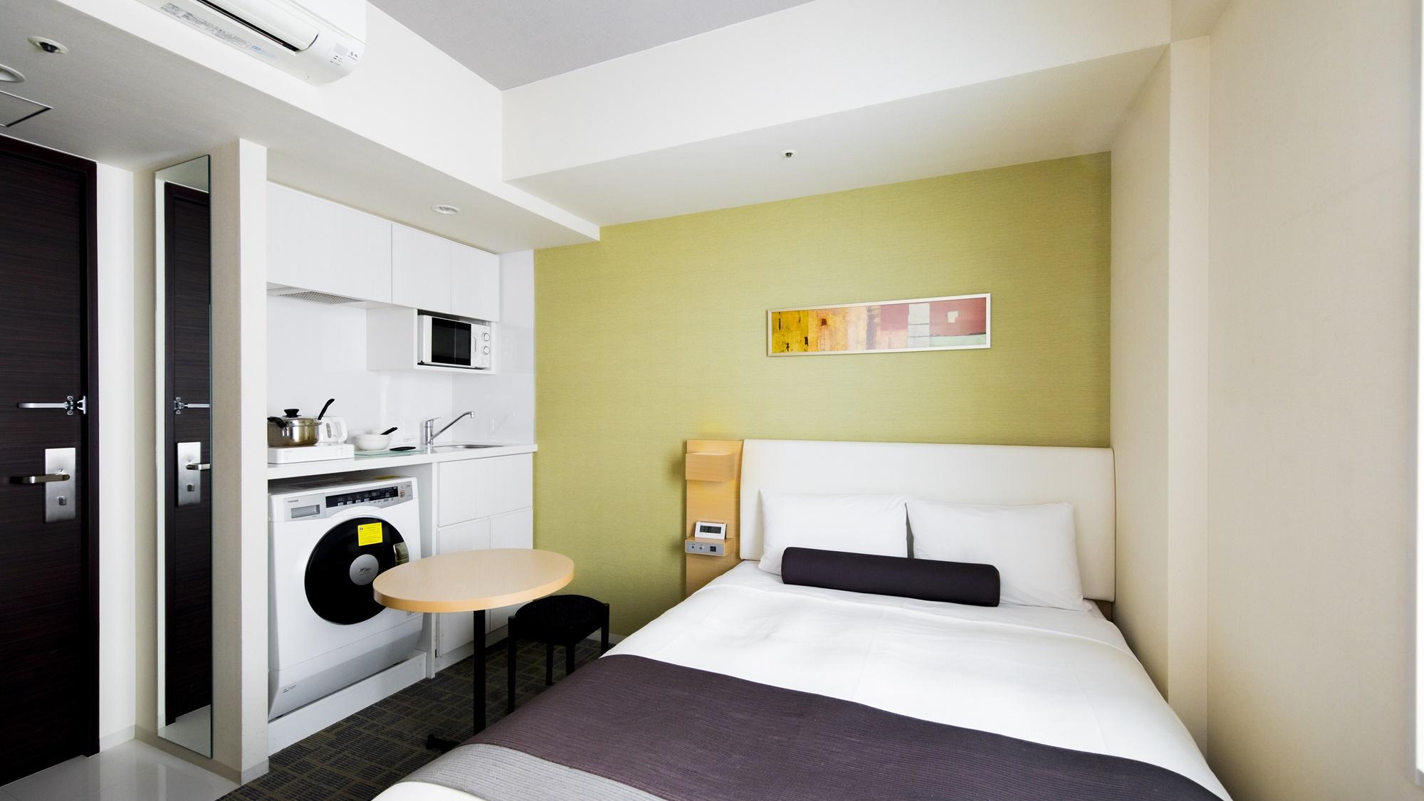 Semi Room, Standard, Semi Double Bed