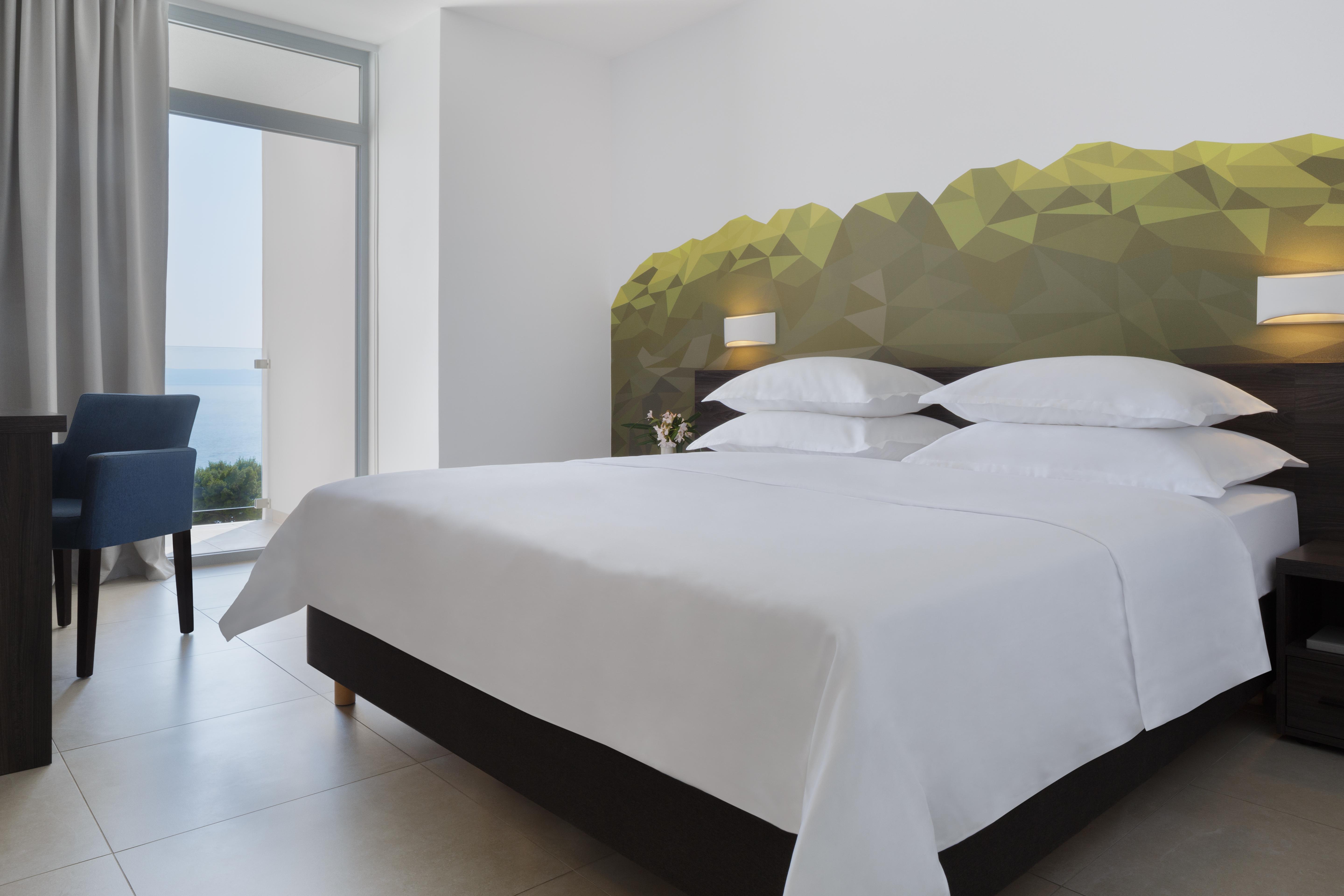 Standard, Sea Side, Balcony