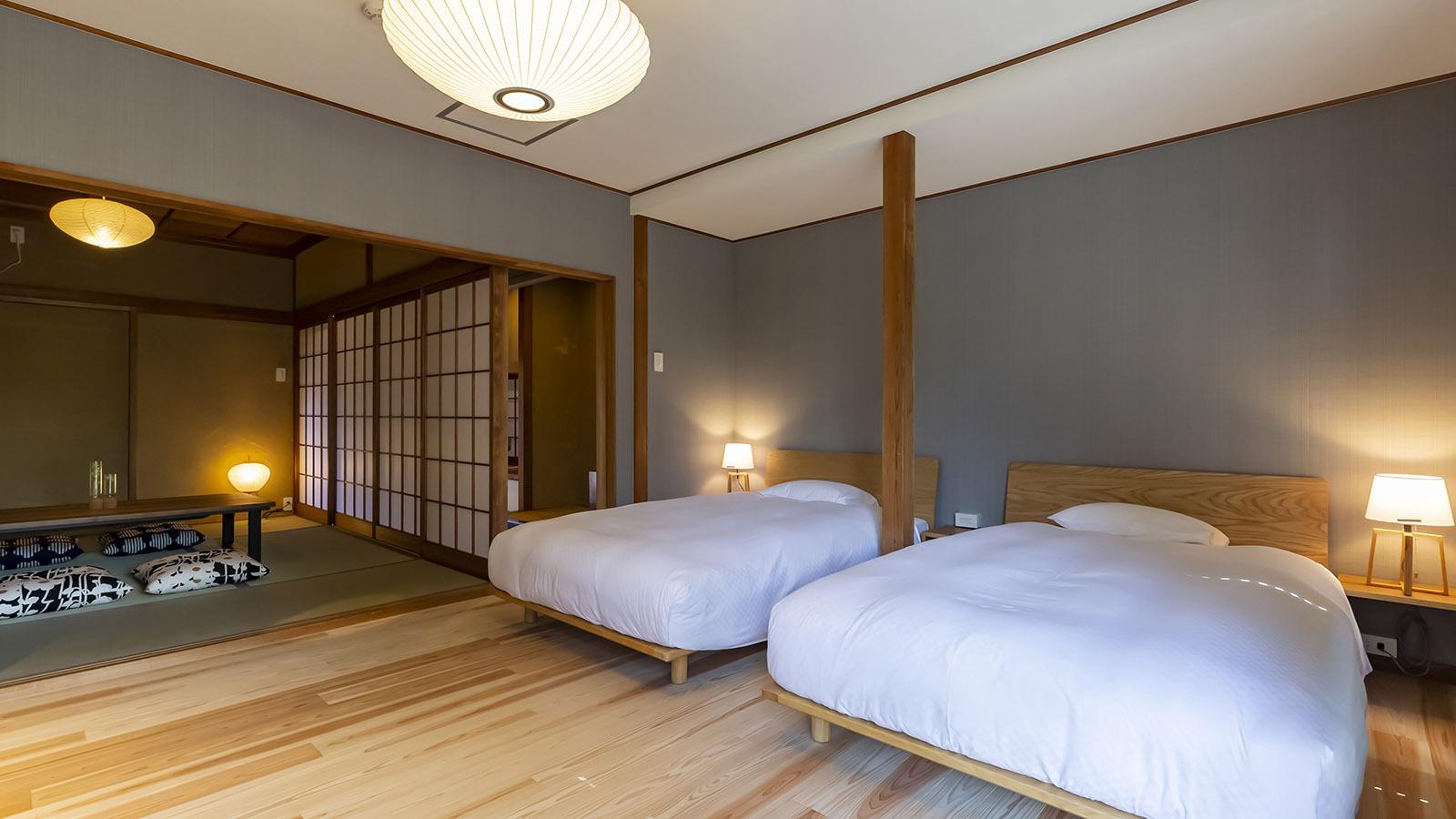Grand, Standard, Twin Beds, Private Bathroom