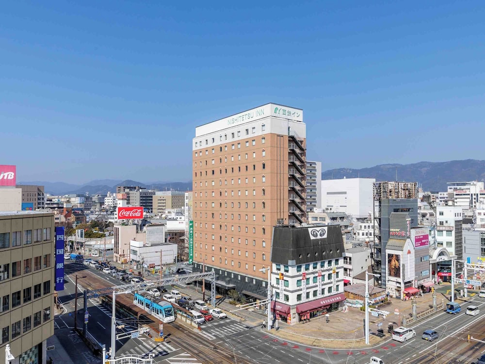 Nishitetsu Inn Kochi Harimayabashi in KOCHI - JP