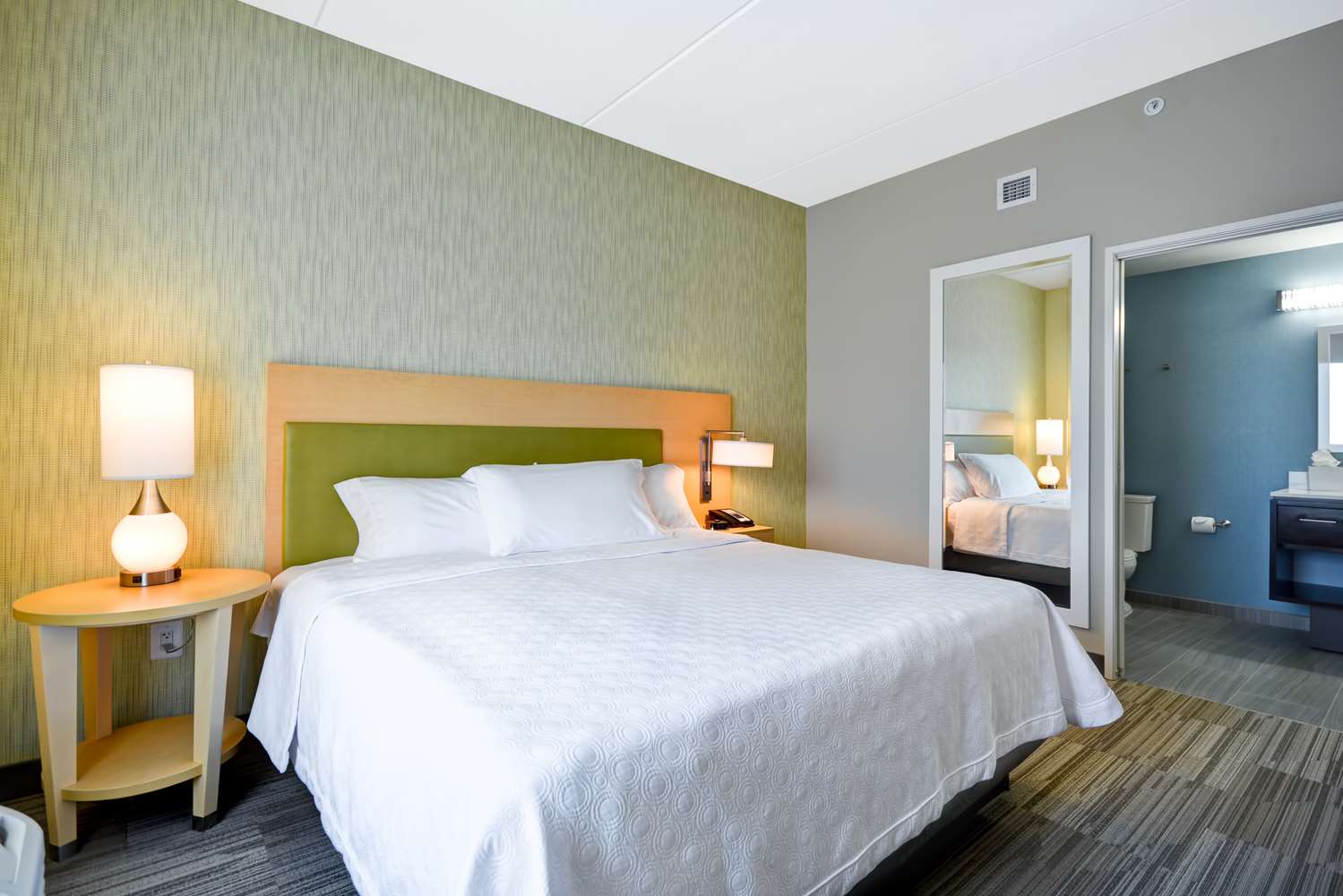 rooms