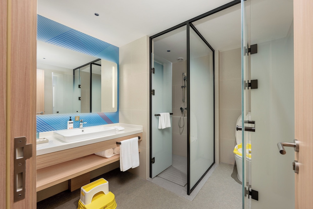 Kids Theme, Standard, 2 King Beds, Sofa، Holiday Inn Express Jincheng New District 5/5