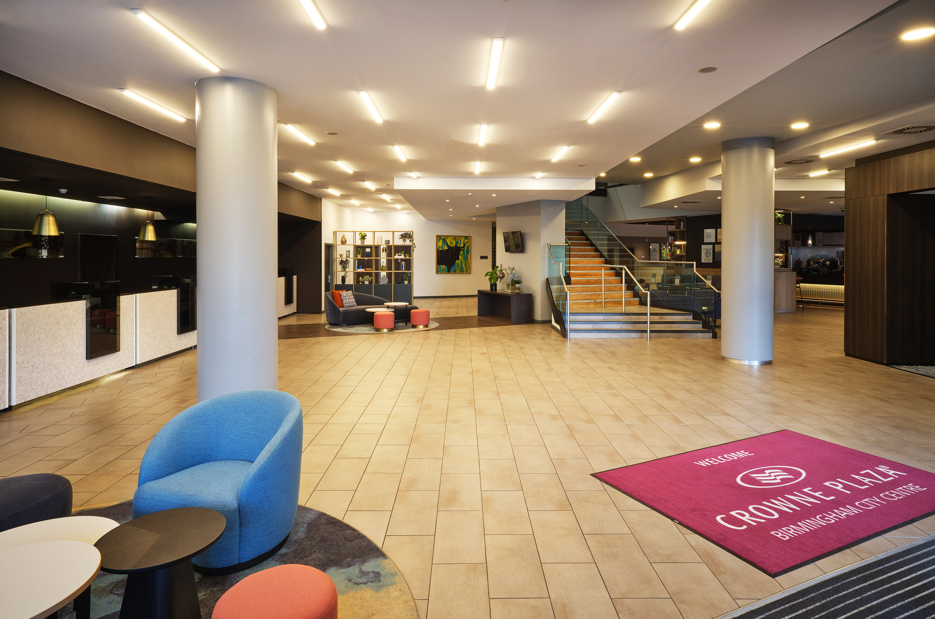 Crowne Plaza Birmingham City Centre, an IHG Hotel 12/84