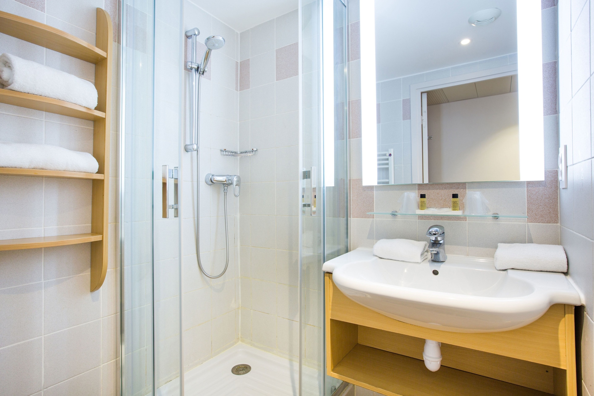 Family, 1 Double and 2 Bunk Beds, Terrace، Hotel Vacances Bleues Delcloy 4/4