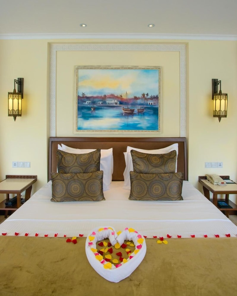 Lobby at Sarova Whitesands Beach Resort and Spa, MOMBASA