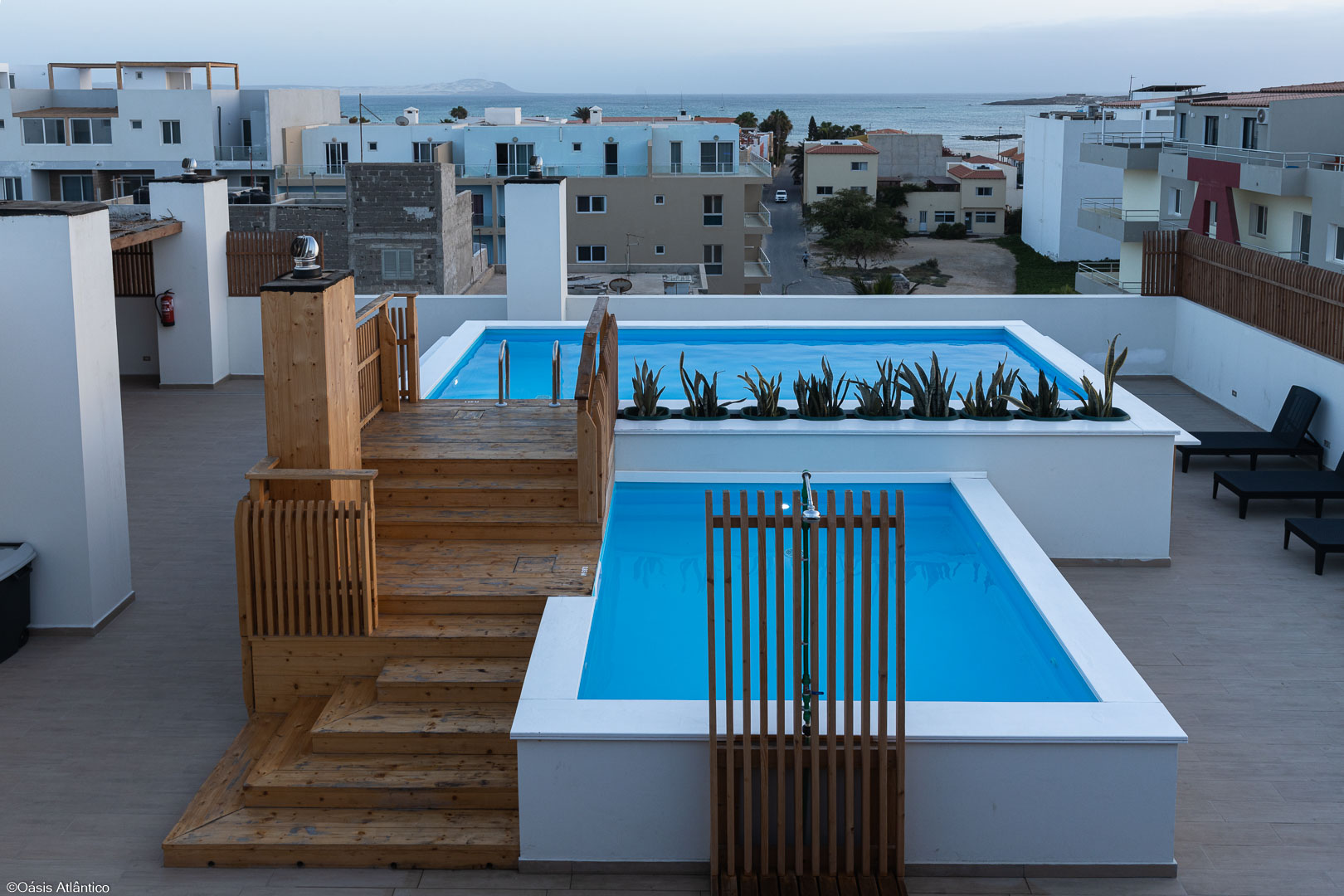 Oasis White Hotel in BOA VISTA - CV